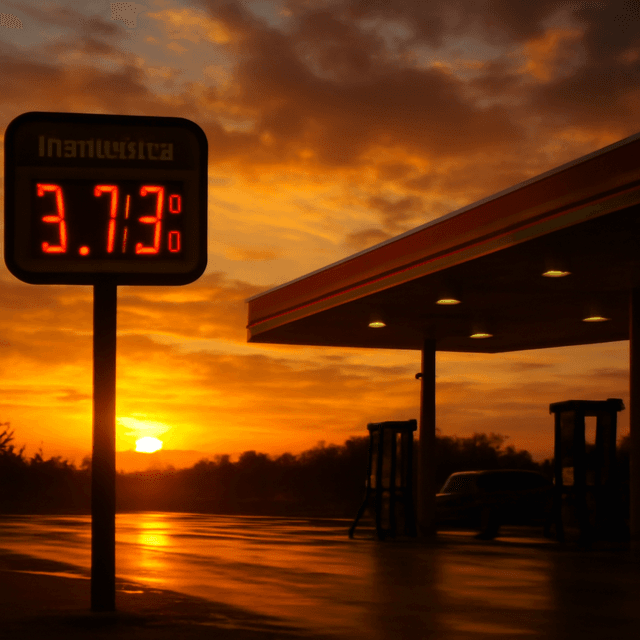 Gas Prices Likely to Stay High Through Election Day, Prediction Markets Indicate