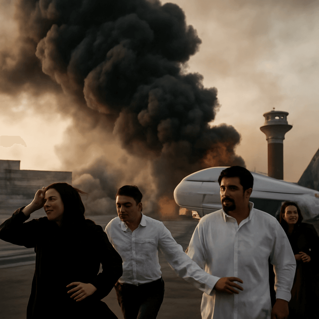 Reports of Another Attack at Riyadh Airport Prompt Evacuation