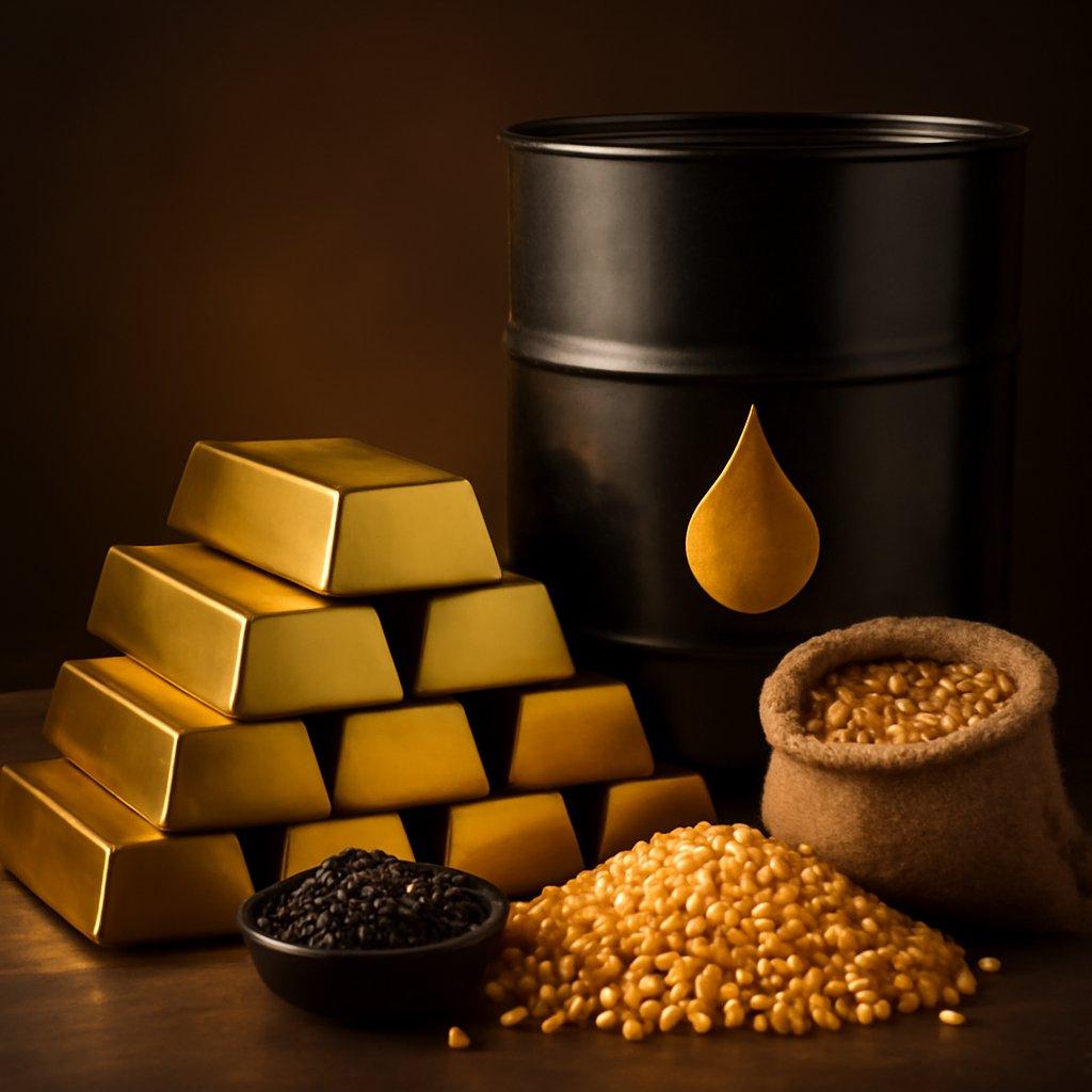 Tokenized Commodities Move Beyond Gold Toward Lending, Silver, and Oil Markets