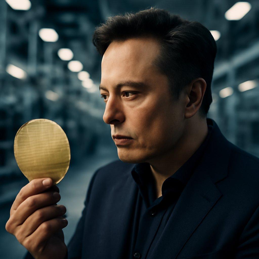 Musk Sets His Sights on a New Frontier in Chipmaking