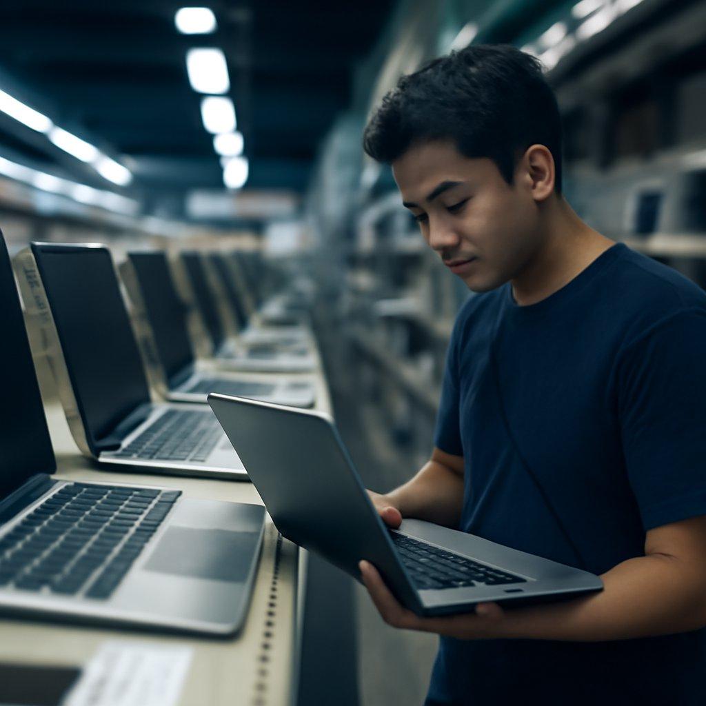 Memory Shortages Weigh on Notebook Orders as Yuan Yu Reports September Revenue Low