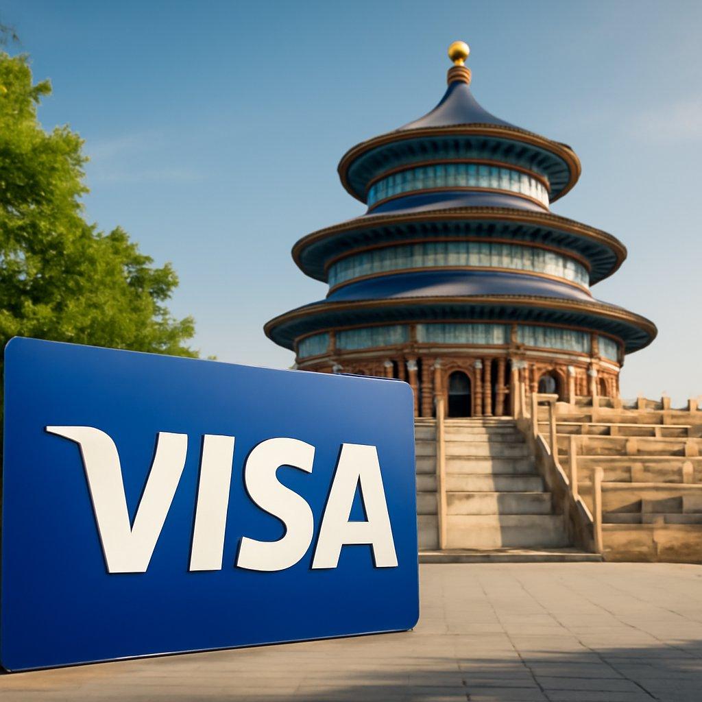 Visa Wins Approval to Enter China’s Domestic Bank Card Market