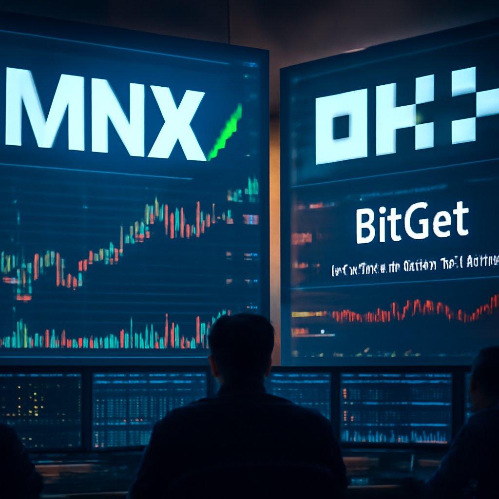 MNX Launches Pre-IPO AI Futures as It Challenges OKX and Bitget