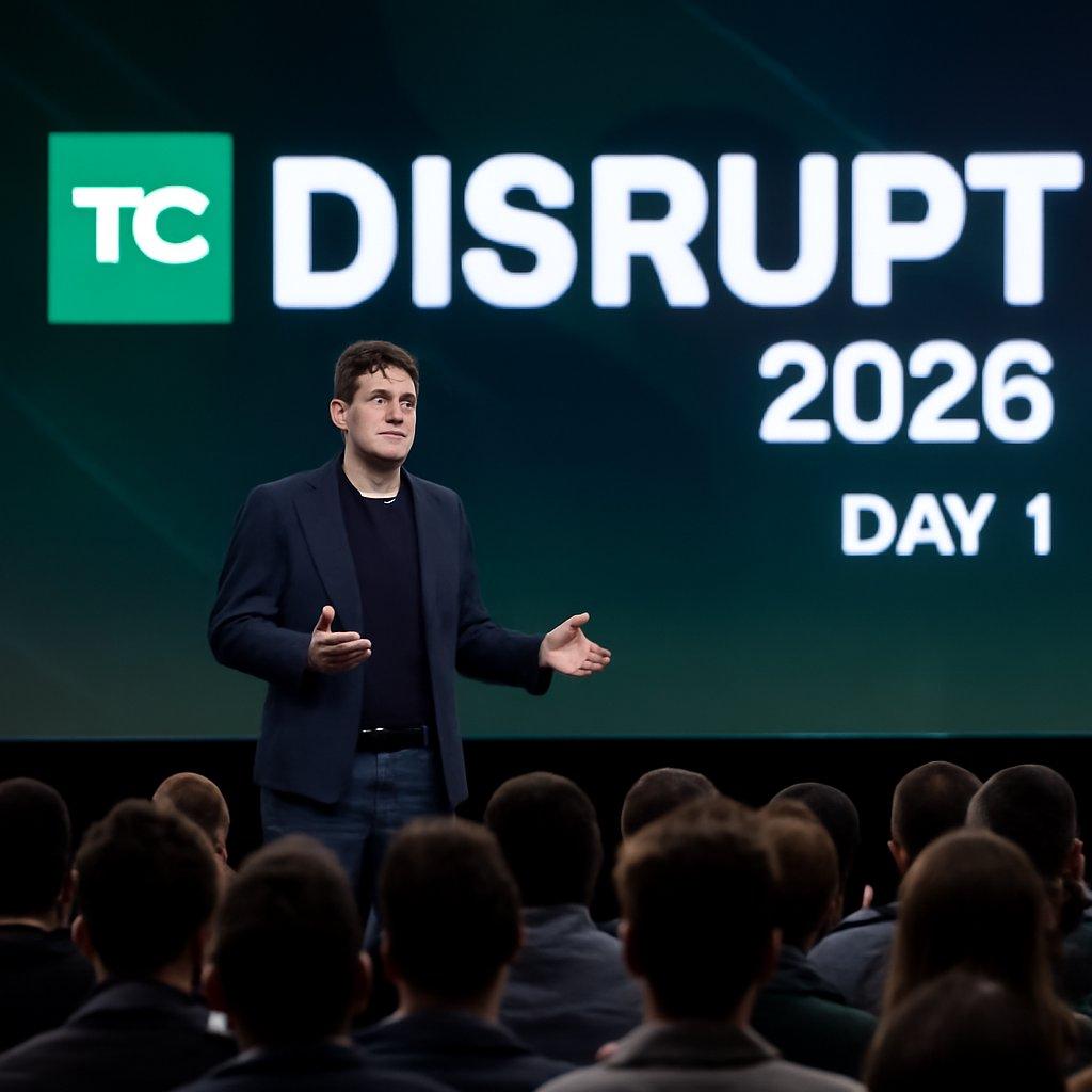 TechCrunch Disrupt 2026: Day One Highlights and Agenda