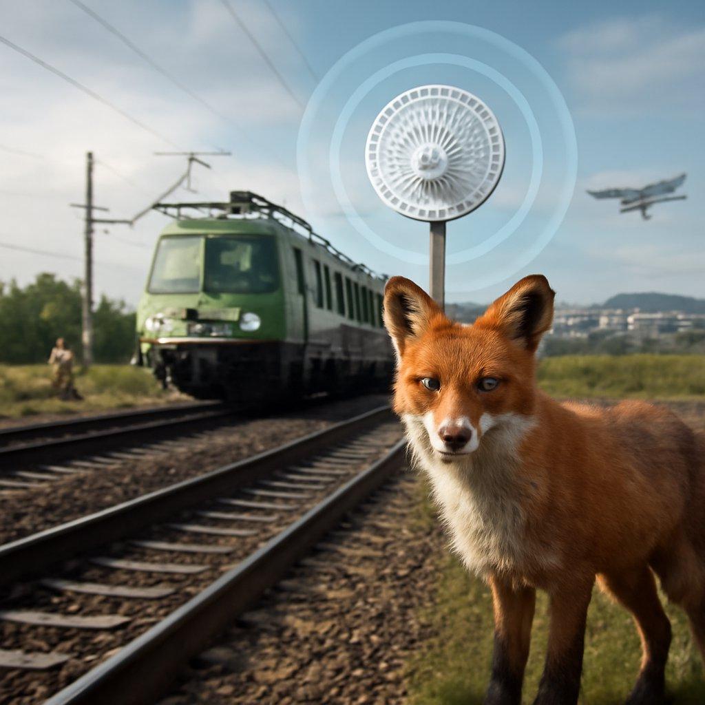 Flox Intelligence Uses AI to Keep Wildlife Away from Trains, Airports, and Roads