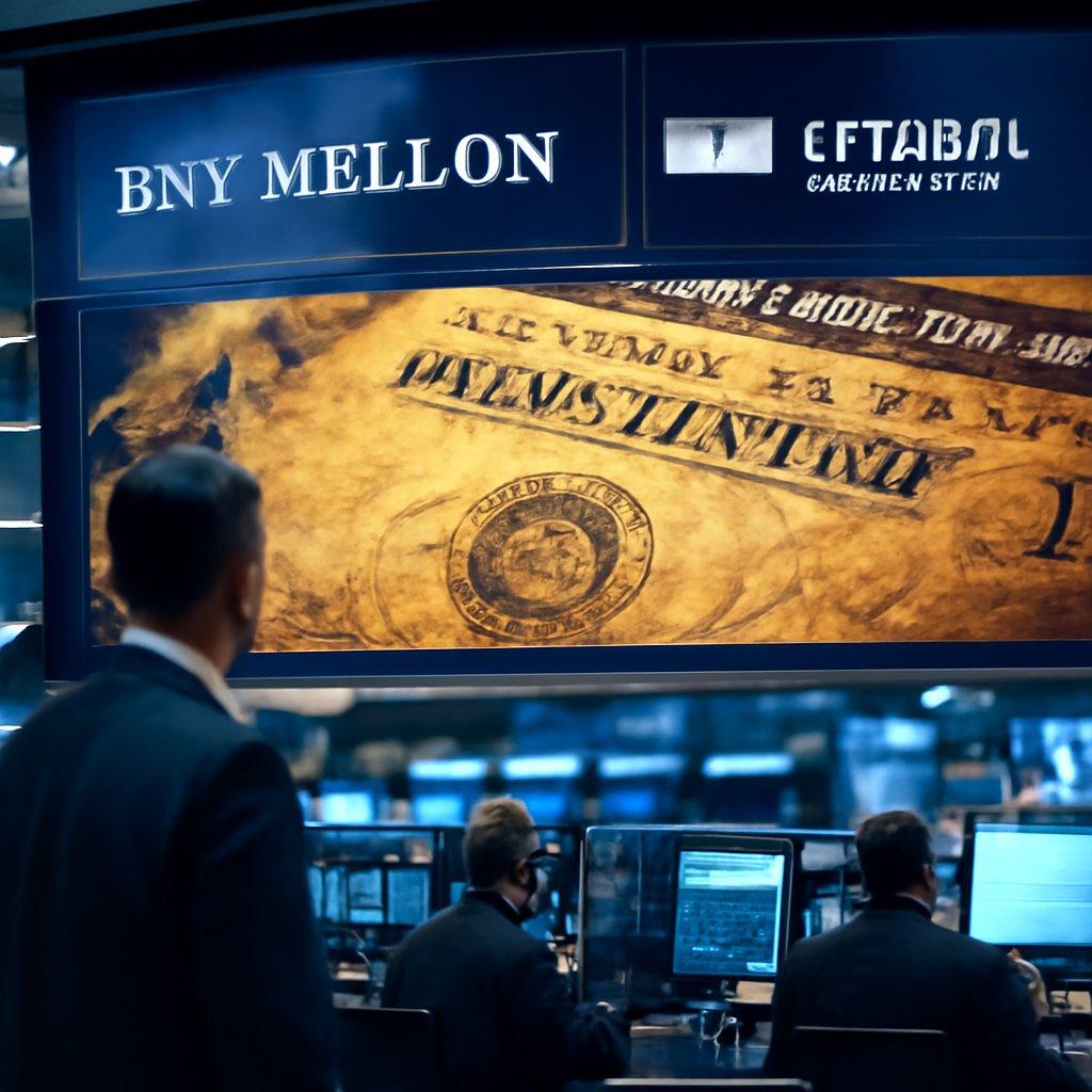 BNY and Citadel Securities Explore Faster Financing With Tokenized U.S. Treasuries