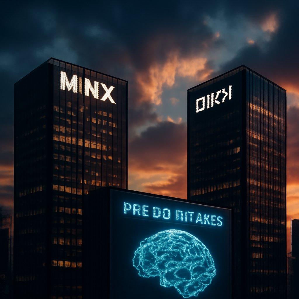 MNX Launches Pre-IPO AI Futures to Compete With OKX and Bitget