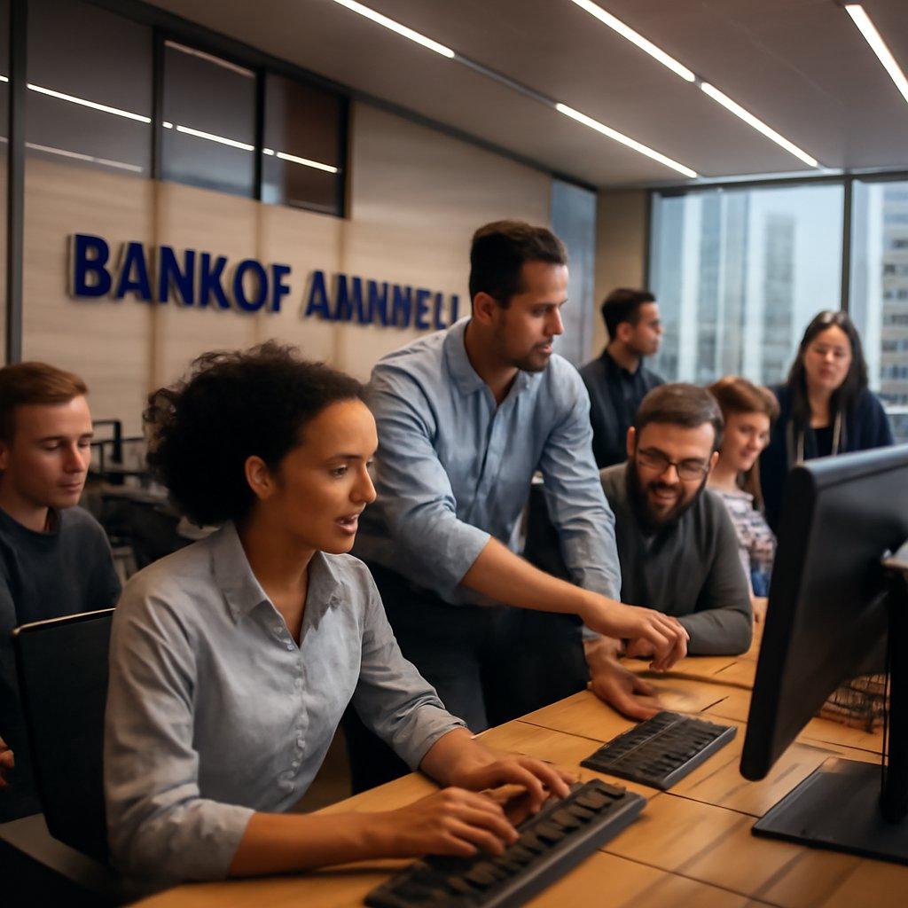 Bank of America Adds 1,000 Contractors to Address Software Risks Revealed by AI
