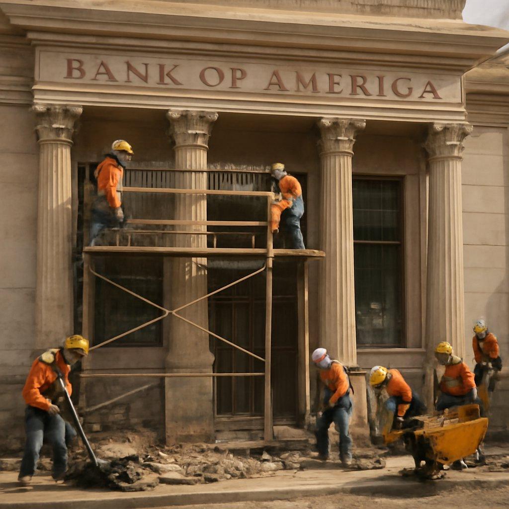 Bank of America Adds 1,000 Contractors to Address Vulnerabilities Revealed by AI