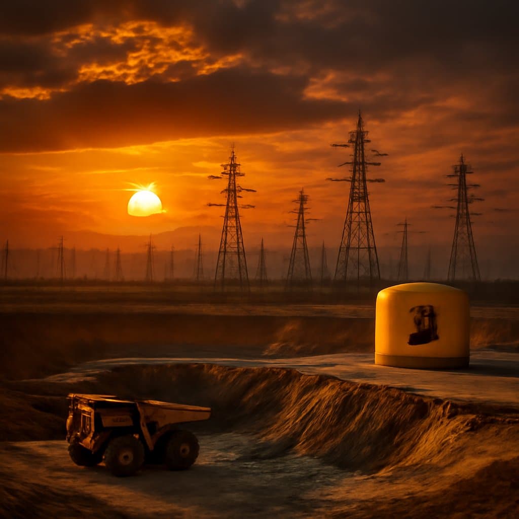 Strategic Resources Behind AI: A New Fund Targets Minerals, Nuclear Energy, and Power Grids