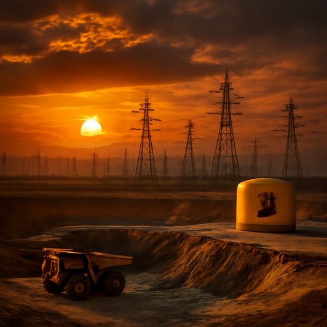 Strategic Resources Behind AI: A New Fund Targets Minerals, Nuclear Energy, and Power Grids
