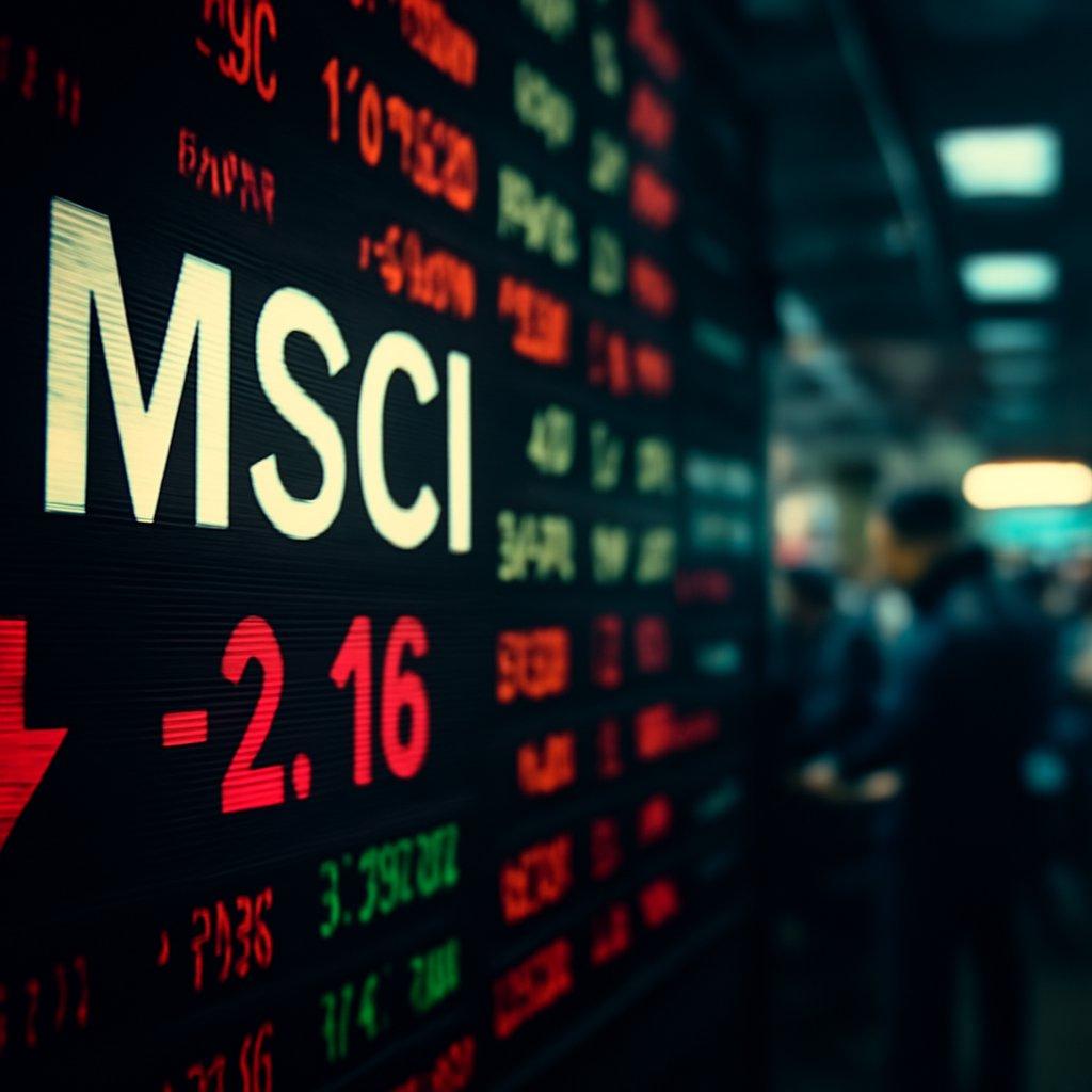 MSCI Rules Could Remove Strategy and Metaplanet from Equity Indexes