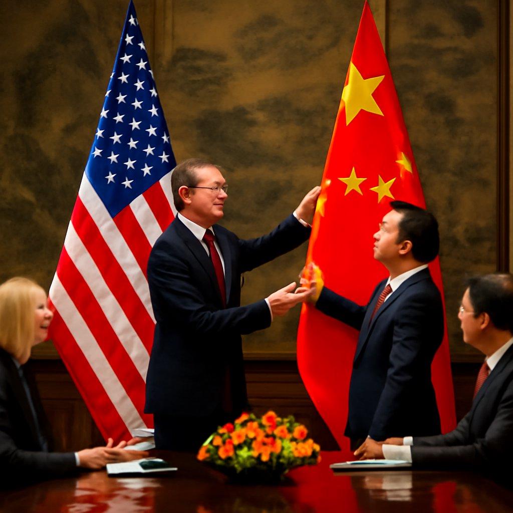 U.S. Seeks Greater Market Access for Mastercard and Citigroup in China