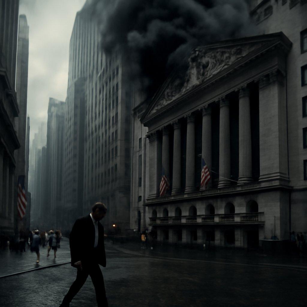 Wall Street Slides as AI Financing Concerns and Rising Oil Prices Rattle Investors