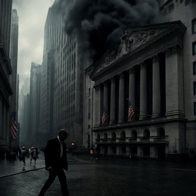 Wall Street Slides as AI Financing Concerns and Rising Oil Prices Rattle Investors
