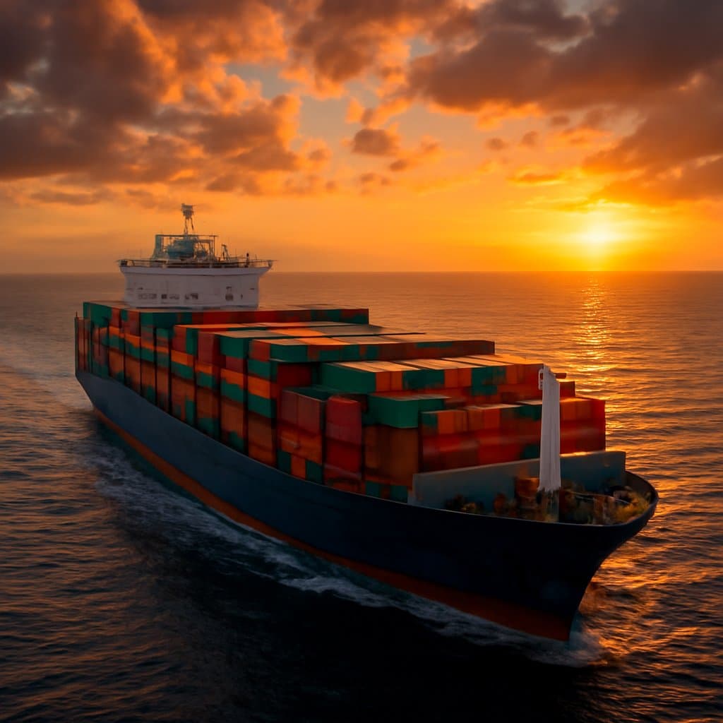 Evergreen Marine Rises Nearly 15% as Healthy Shipping Conditions Push Shares to a Record
