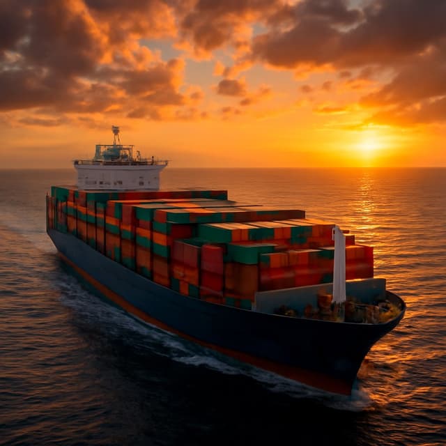 Evergreen Marine Rises Nearly 15% as Healthy Shipping Conditions Push Shares to a Record