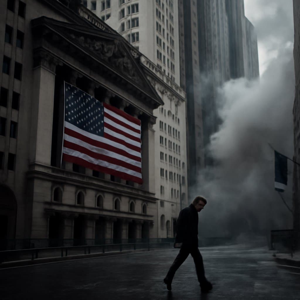 Nearly $52 Million in Chip-Stock Bets Vanished During a Ten-Minute Weekend Sell-Off
