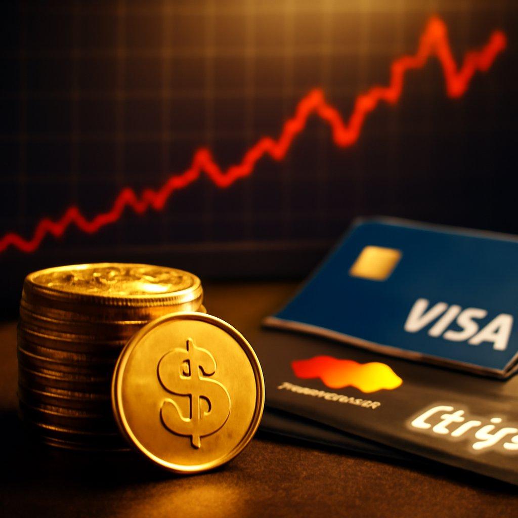 Stablecoin Payments Surge as Visa, Mastercard, and Stripe Link Digital Dollars to Everyday Finance