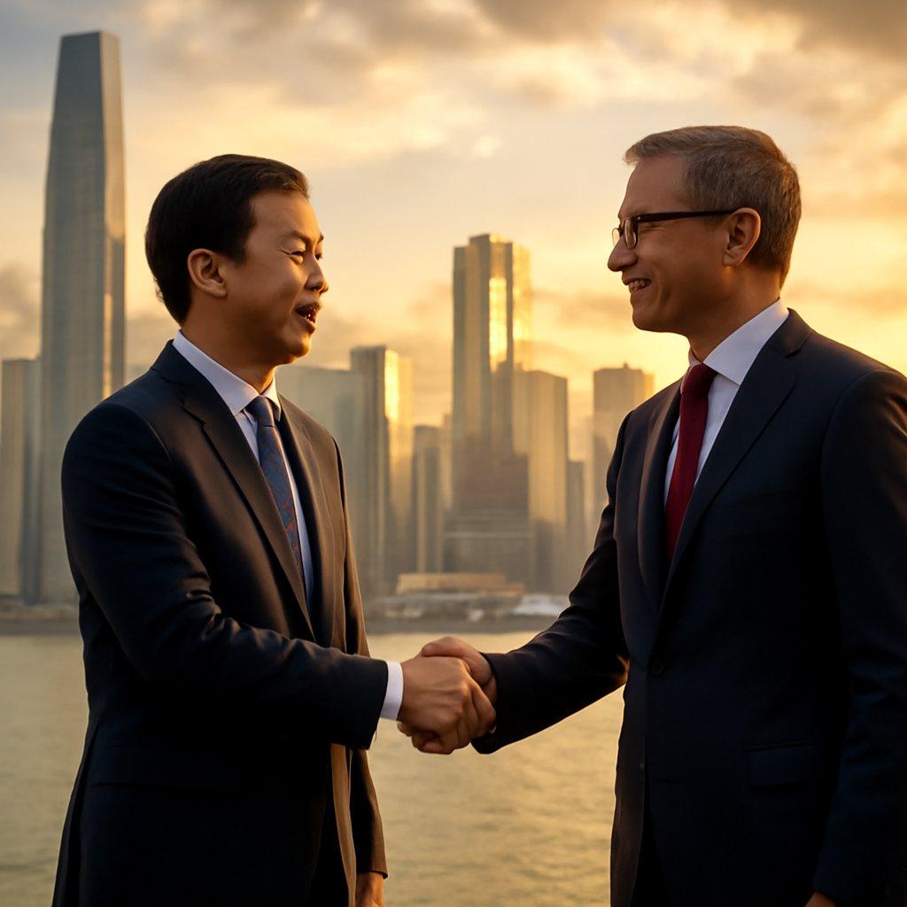 HSBC Leads ASUS’s First Overseas Syndicated Loan, Raising Two Billion Dollars