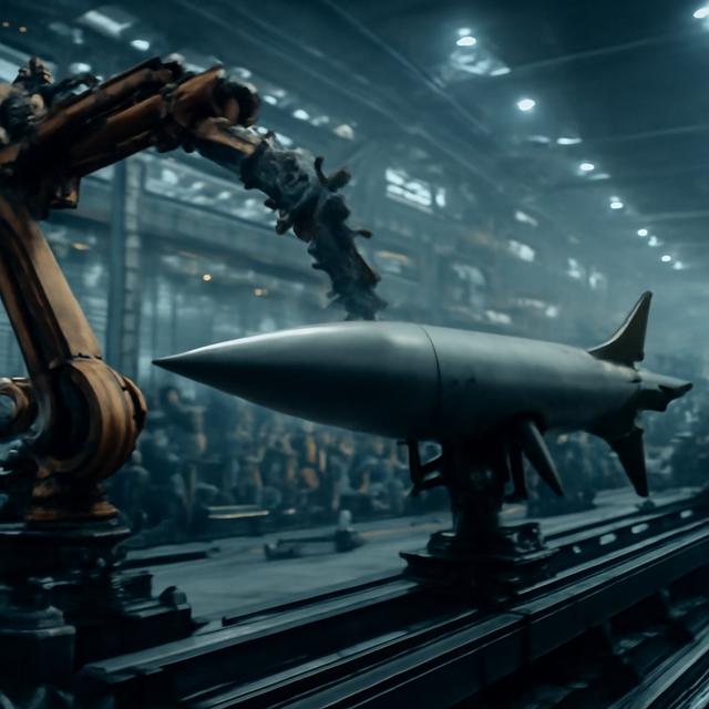 JPMorgan’s $5 Billion Bet on Robot Factories and Hypersonic Missiles