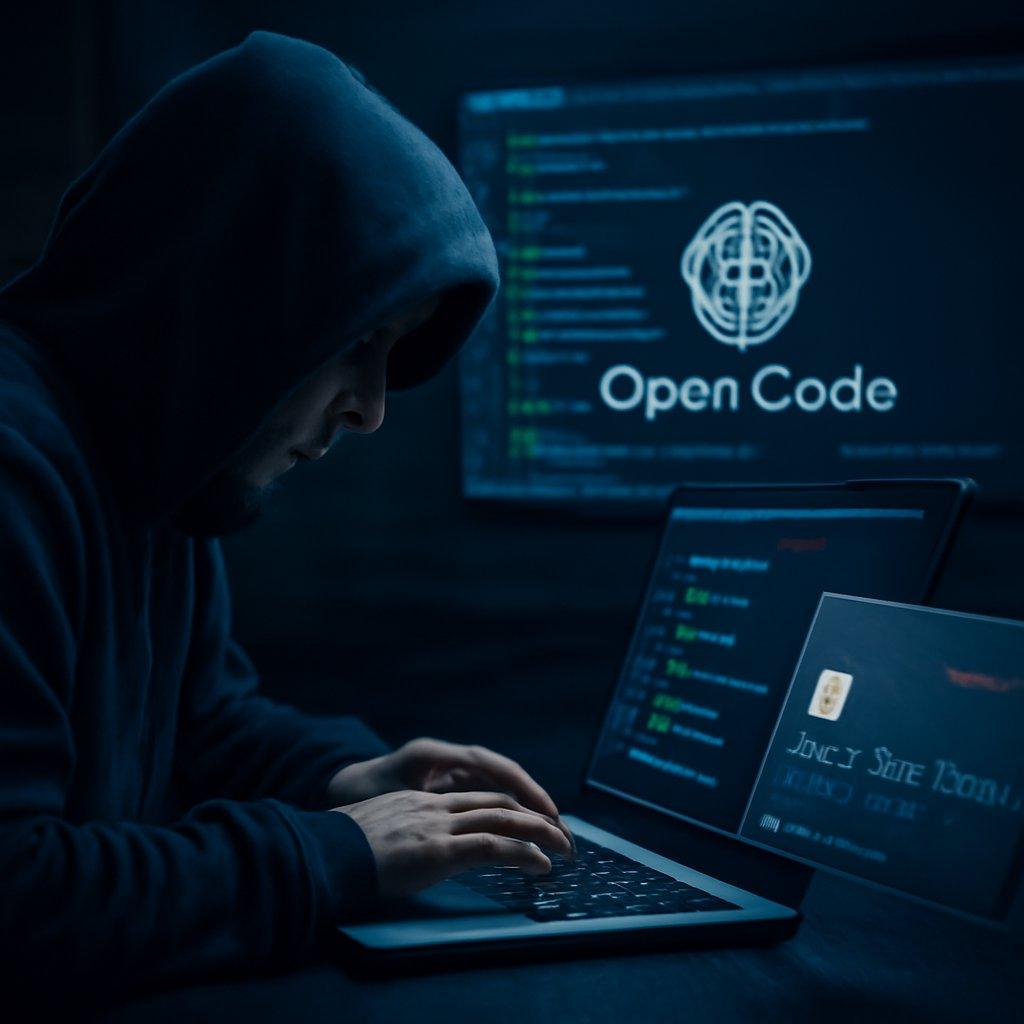 Hackers Exploit OpenCode Console, Triggering Unauthorized AI Account Charges