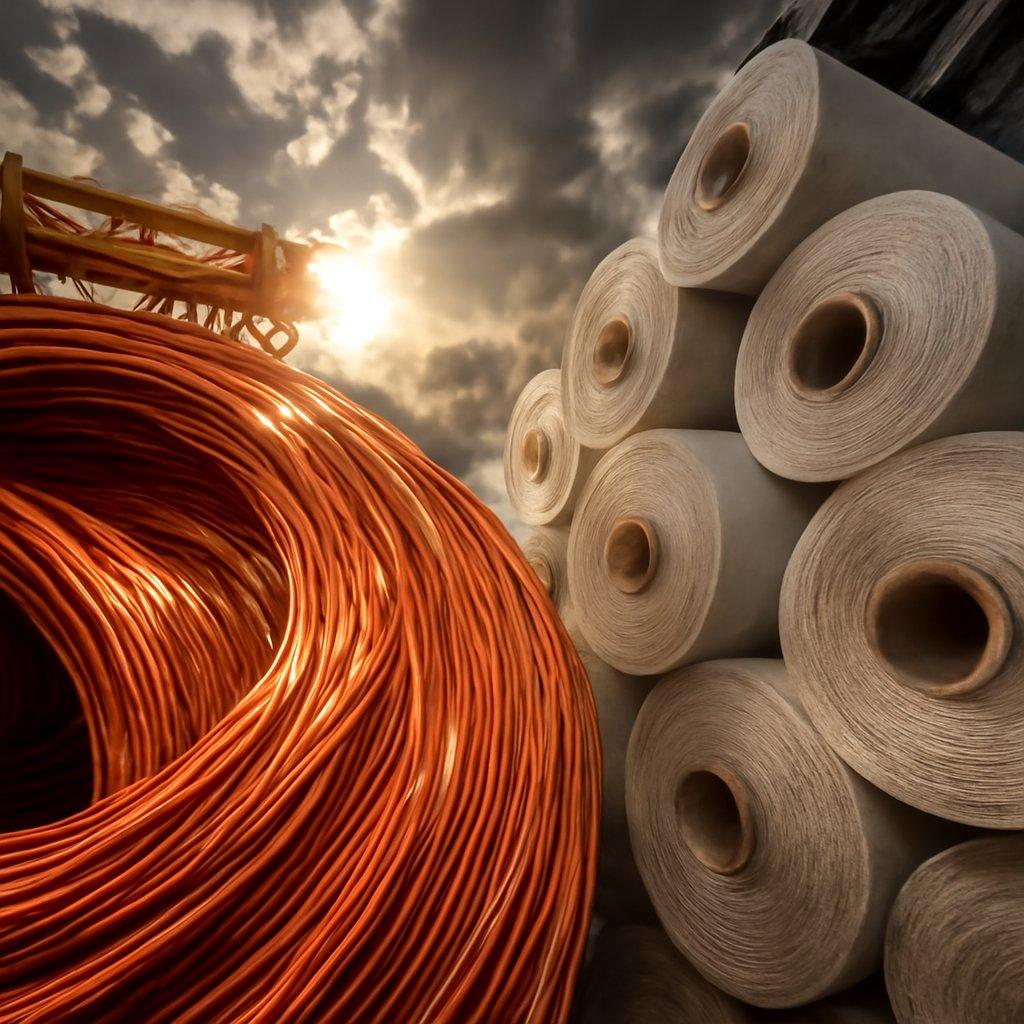 Copper Prices Surge as Fiberglass Cloth Shortage Deepens; Taimide Hits Limit-Up