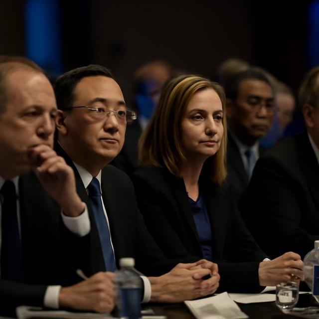 Global Finance Chiefs Weigh New Risks as China Fades from the Top of the List
