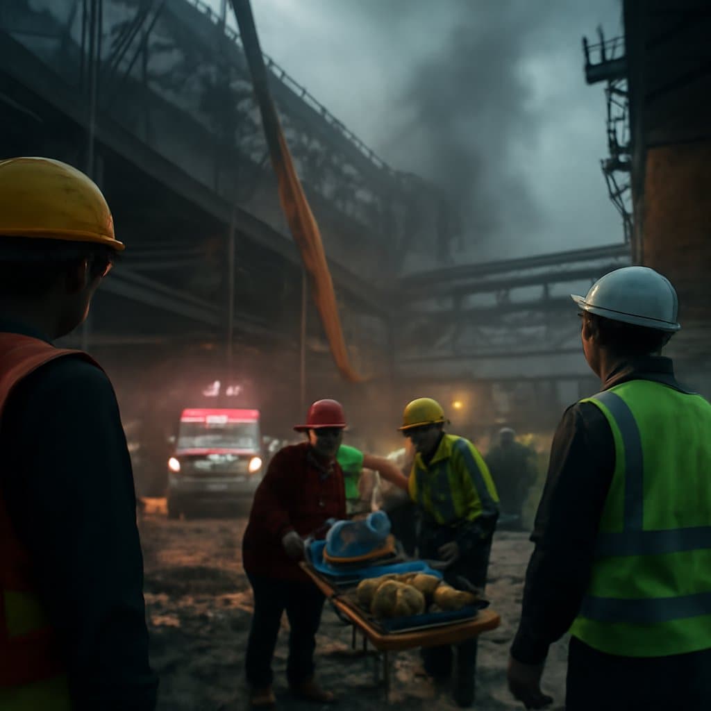 Four Workers Fall at TSMC Kaohsiung Site as Related Work Stops