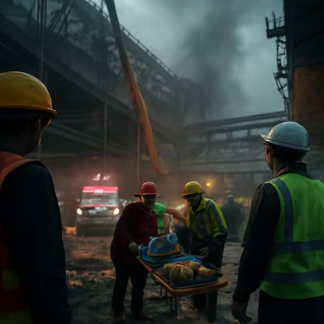Four Workers Fall at TSMC Kaohsiung Site as Related Work Stops