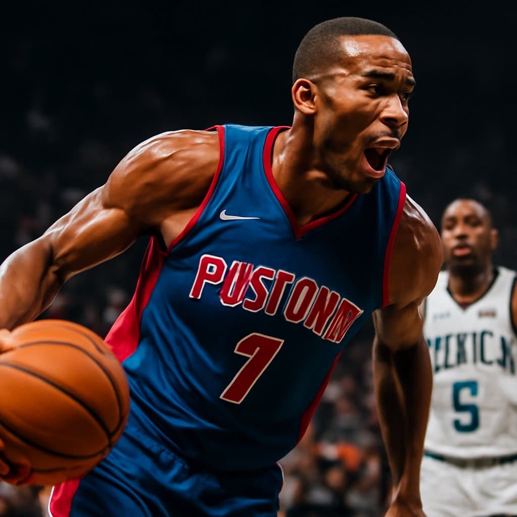 Pistons Overcome 22-Point Deficit to Defeat Celtics in Season Opener