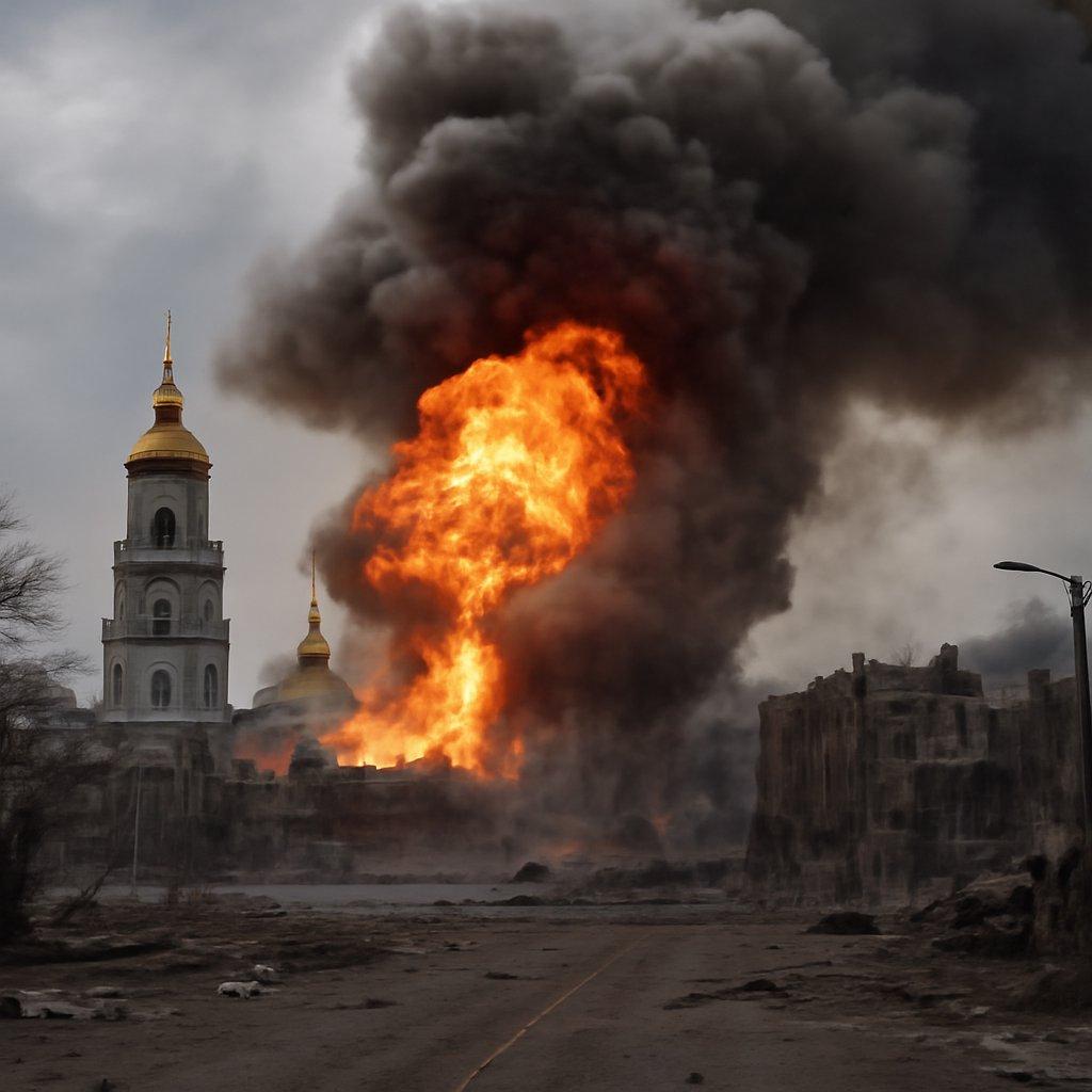Kyiv Missile Attack Tests Hopes for Renewed Russia-Ukraine Peace Talks