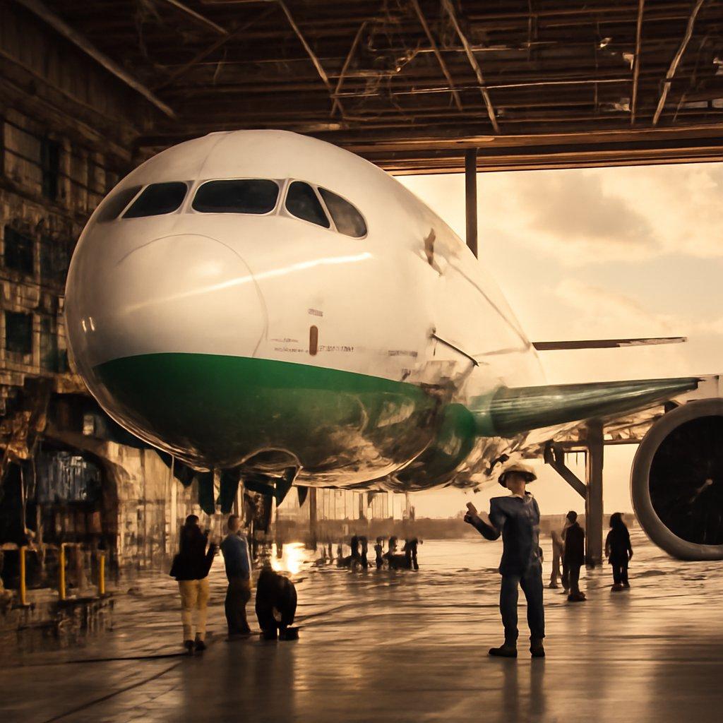New Aircraft Delays Keep Older Jets Flying, Filling Evergreen Aviation Technologies’ Maintenance Capacity