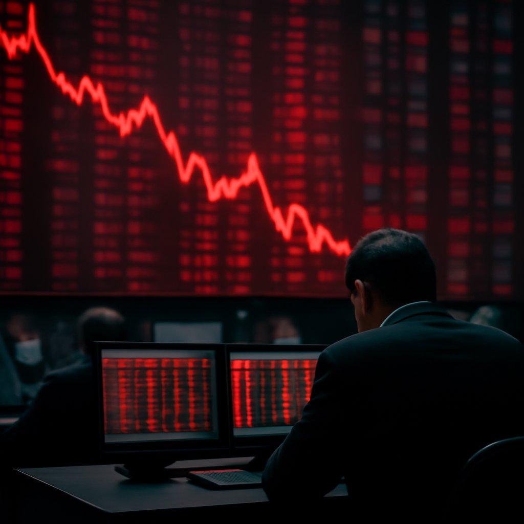 Taiwan Stocks Fall Below the Quarterly Average as Foreign Investors Sell NT$81.656 Billion