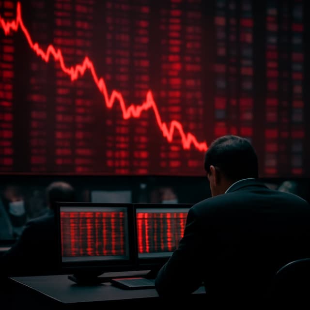 Taiwan Stocks Fall Below the Quarterly Average as Foreign Investors Sell NT$81.656 Billion