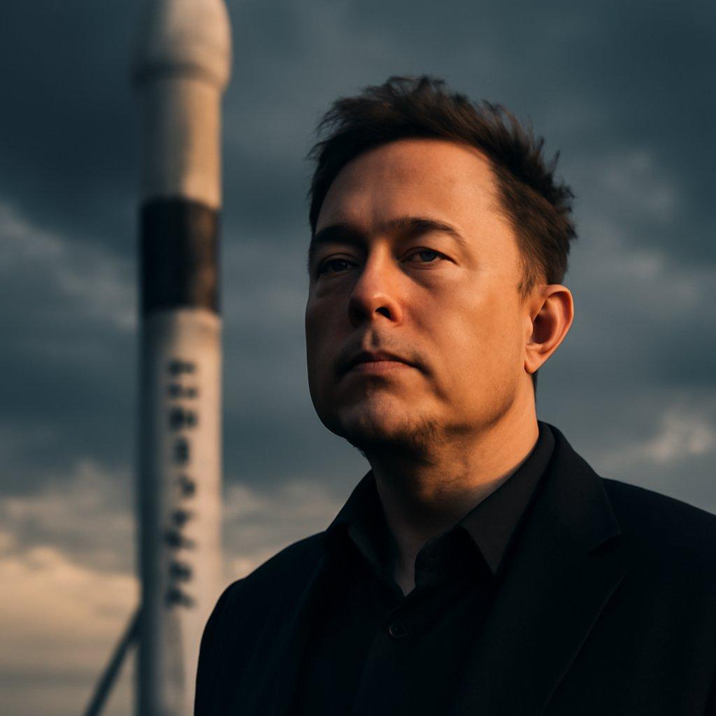 SpaceX Filing Puts Musk at the Center of Any Tesla Merger Decision