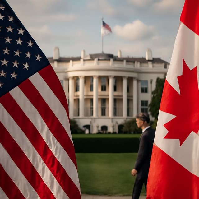 US Lifts Some Tariffs on Canadian Goods as Trade Talks Continue