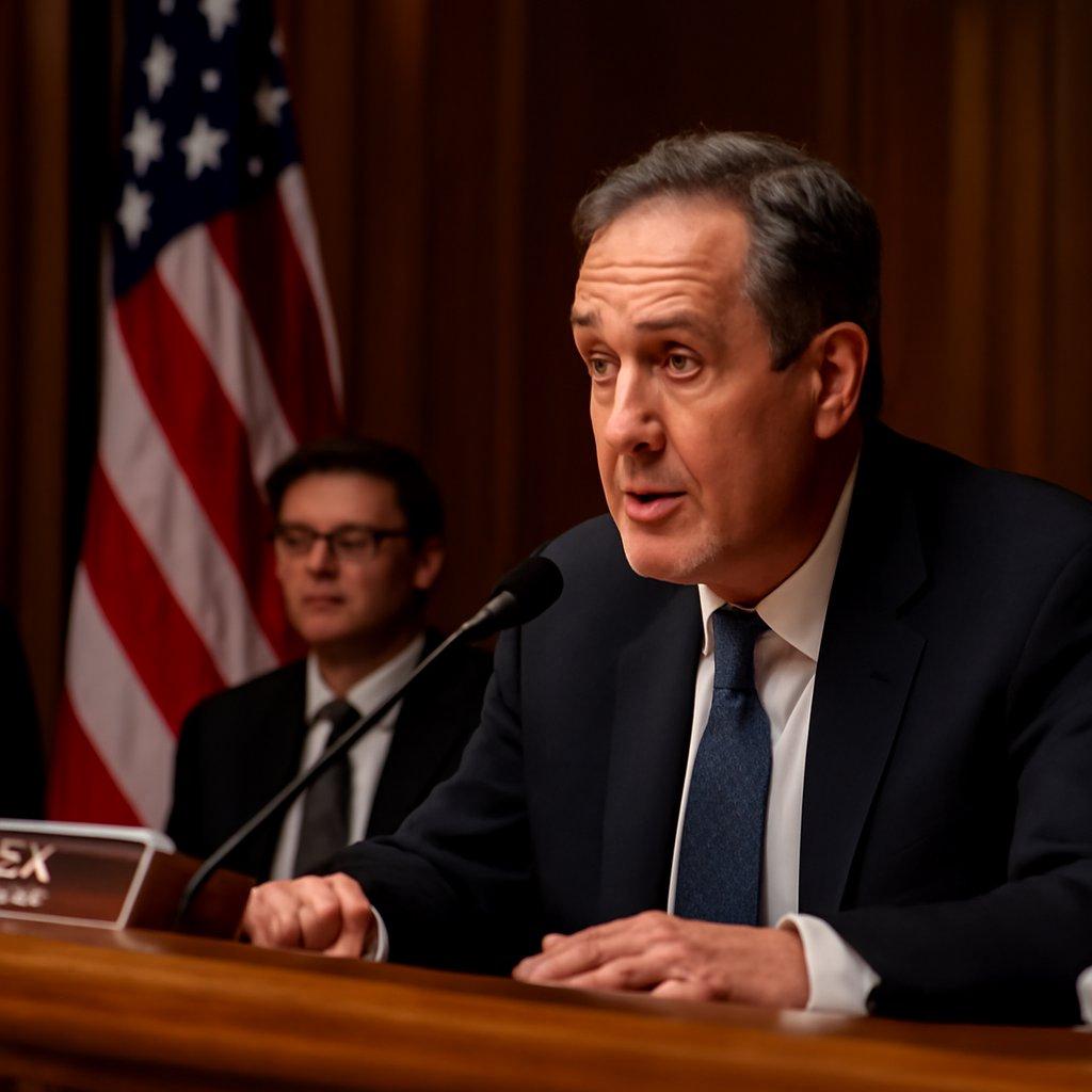 Senate Democrat Seeks Records on Tether Payments to Former White House Adviser’s Firm