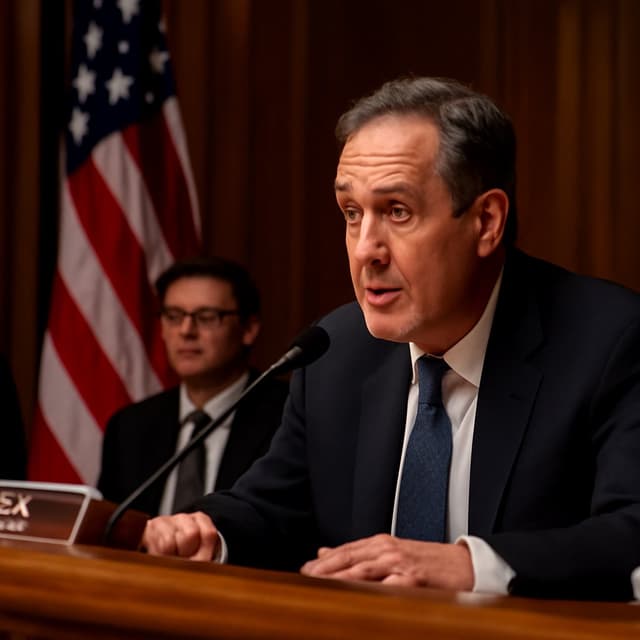 Senate Democrat Seeks Records on Tether Payments to Former White House Adviser’s Firm
