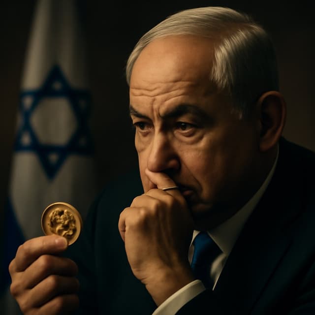 Netanyahu Seeks Blockchain Contingency Plan Amid Sanctions Concerns