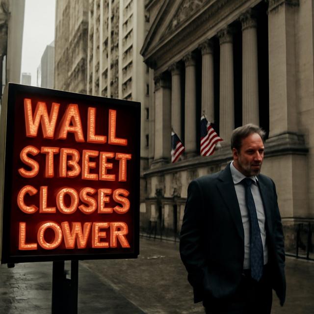 Wall Street Ends Rocky Week Lower as Investors Assess AI Spending