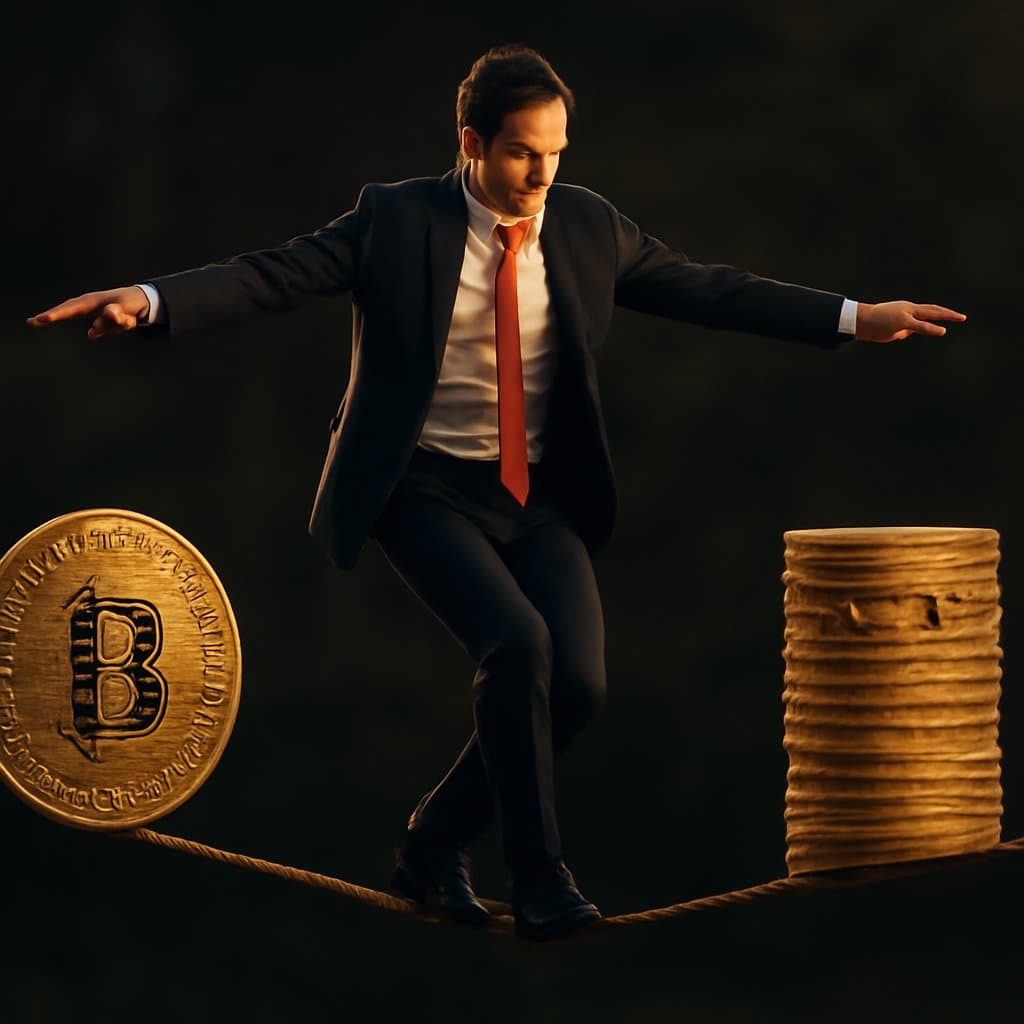 Bitcoin Treasury Firms Balance New Purchases Against Preferred Stock Dividends
