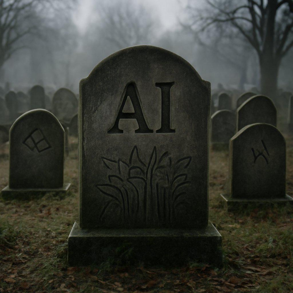 Inside the AI Graveyard: Why Ambitious Products and Startups Have Failed