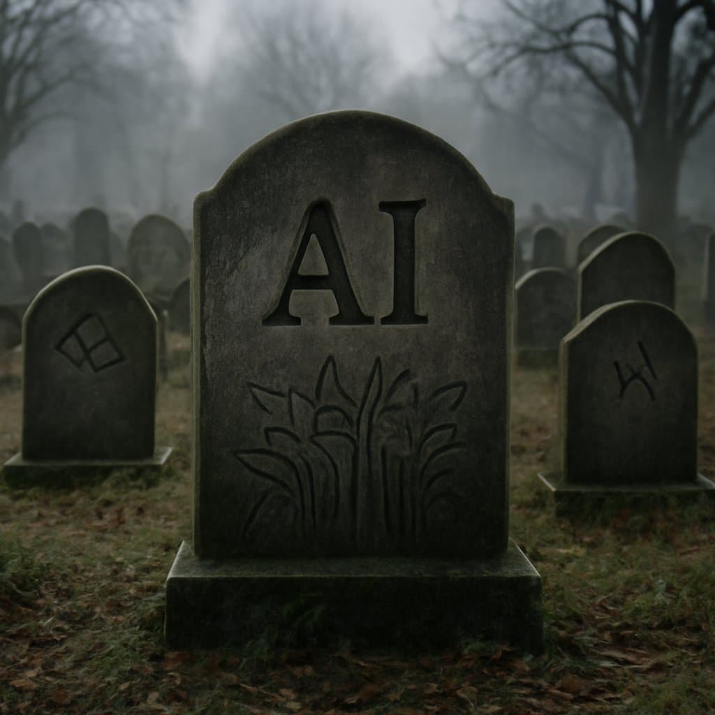 Inside the AI Graveyard: Why Ambitious Products and Startups Have Failed