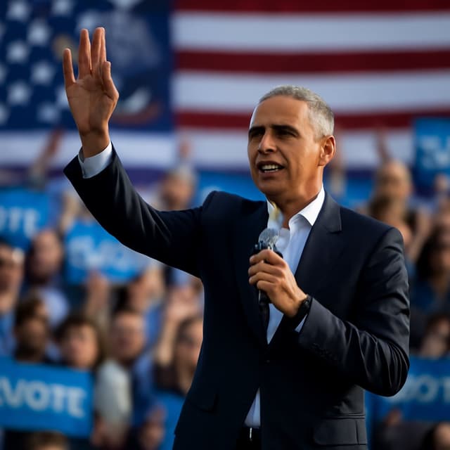 Obama Campaigns for Democrats, Criticizing Trump as Midterm Elections Draw Near