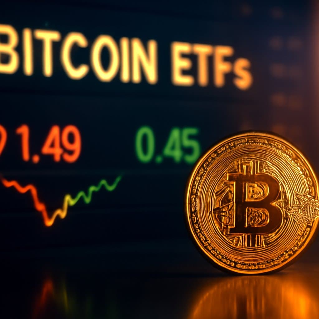 Bitcoin ETFs End the Week Higher Despite Late Outflows
