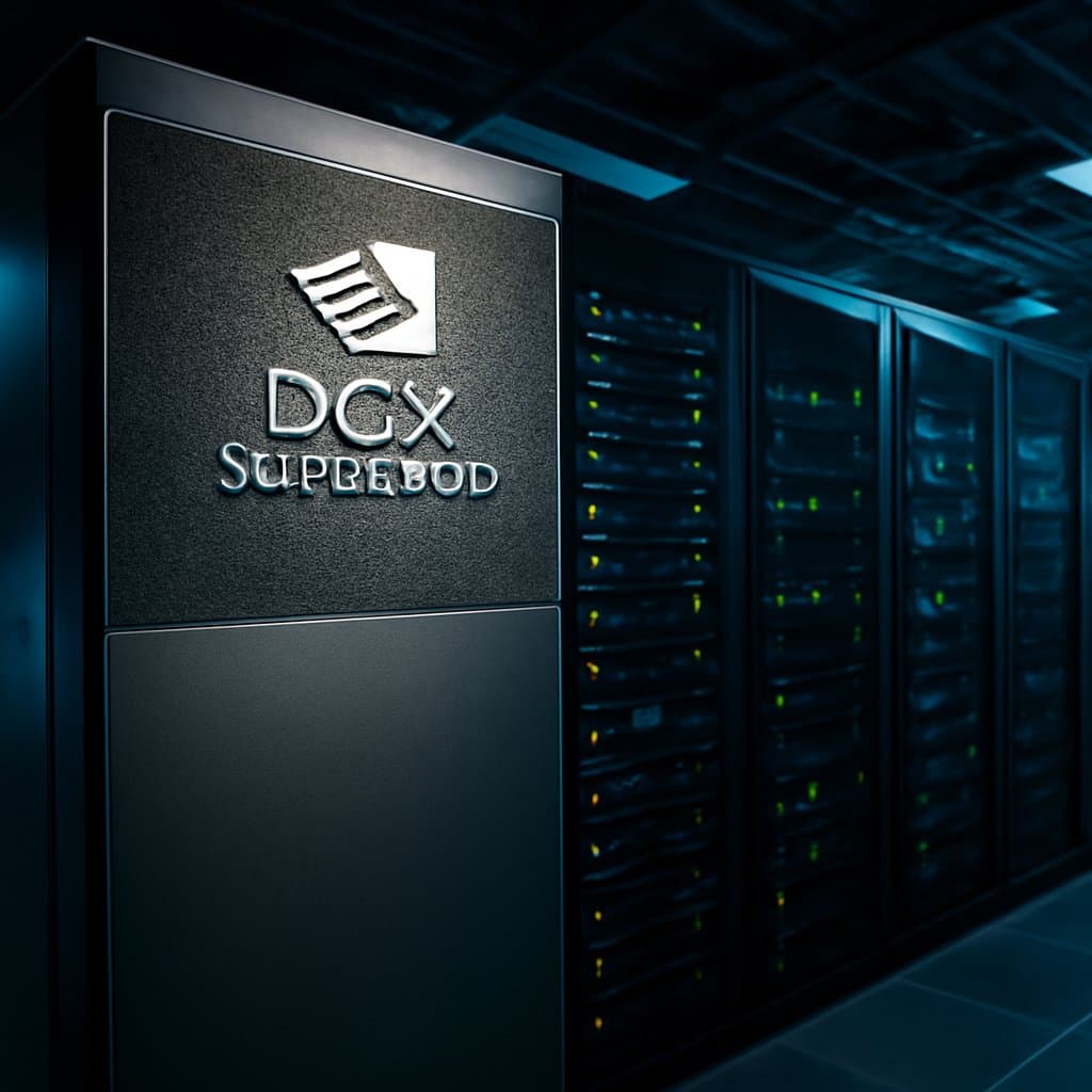 Foxconn and NVIDIA Boost AI Training with DGX SuperPOD