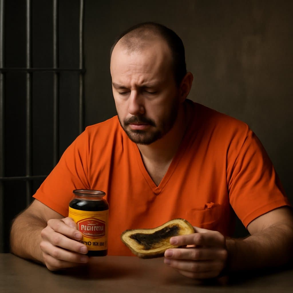 Australian Prisoner Loses Legal Challenge to Eat Vegemite Behind Bars