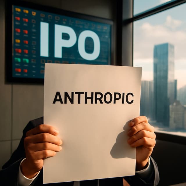 Anthropic Publishes Its IPO Filing and Plans a Nasdaq Listing Under ANT