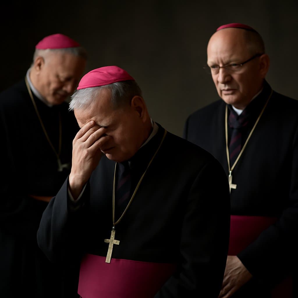 US Bishops Regret Trump Meeting After Images Spark Political Concerns